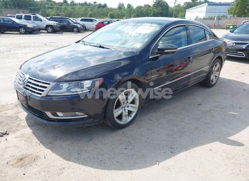 Photo 2 of 2013 Volkswagen Cc 2.0T SPORT (VIN WVWAP7AN2DE528814)