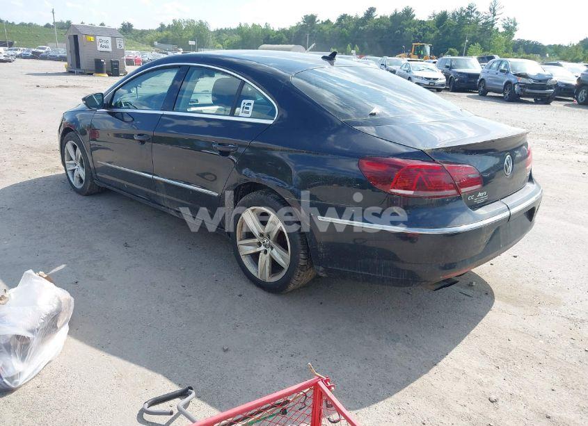 Photo 3 of 2013 Volkswagen Cc 2.0T SPORT (VIN WVWAP7AN2DE528814)