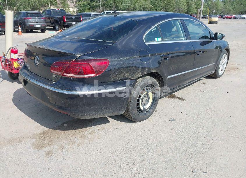 Photo 4 of 2013 Volkswagen Cc 2.0T SPORT (VIN WVWAP7AN2DE528814)