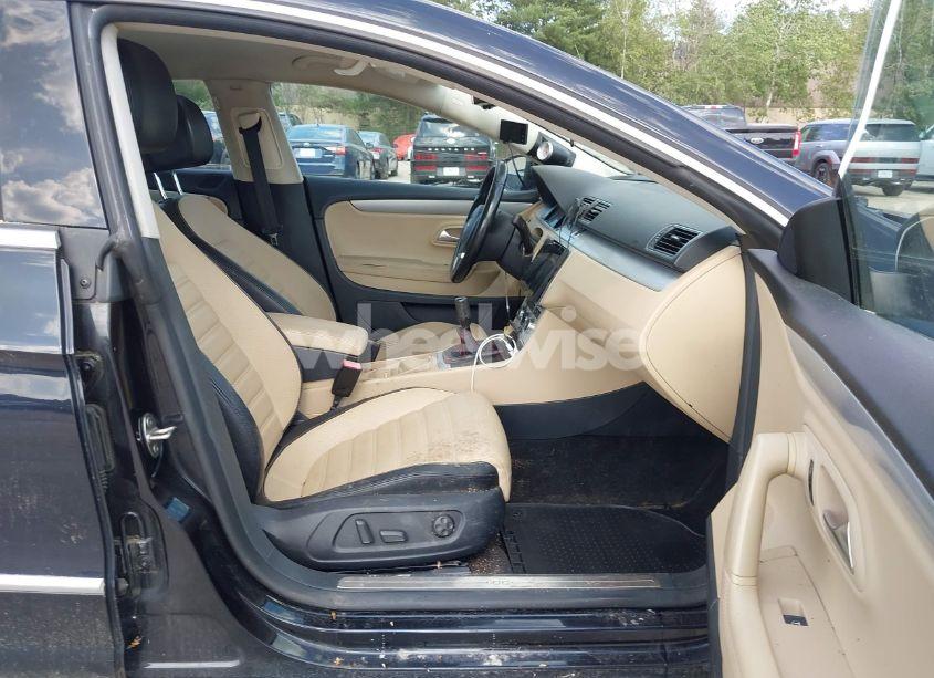 Photo 5 of 2013 Volkswagen Cc 2.0T SPORT (VIN WVWAP7AN2DE528814)