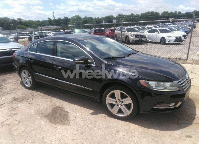 2013 Volkswagen Cc 2.0T SPORT (VIN WVWAP7AN6DE540836) main photo