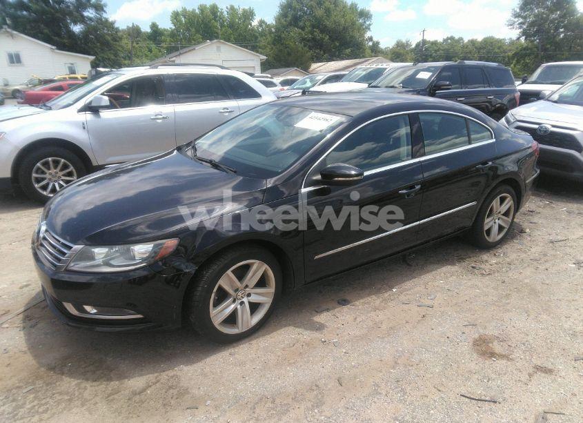 Photo 2 of 2013 Volkswagen Cc 2.0T SPORT (VIN WVWAP7AN6DE540836)
