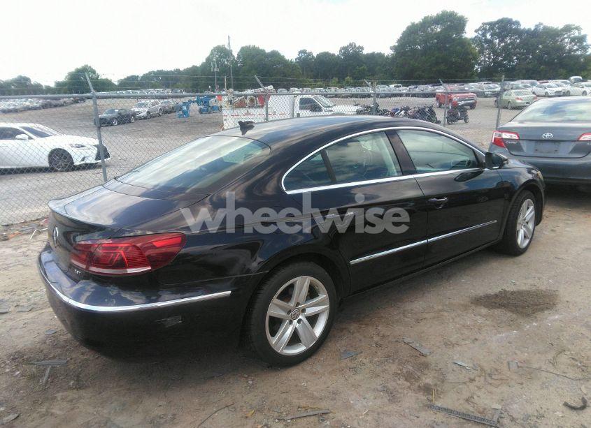 Photo 4 of 2013 Volkswagen Cc 2.0T SPORT (VIN WVWAP7AN6DE540836)