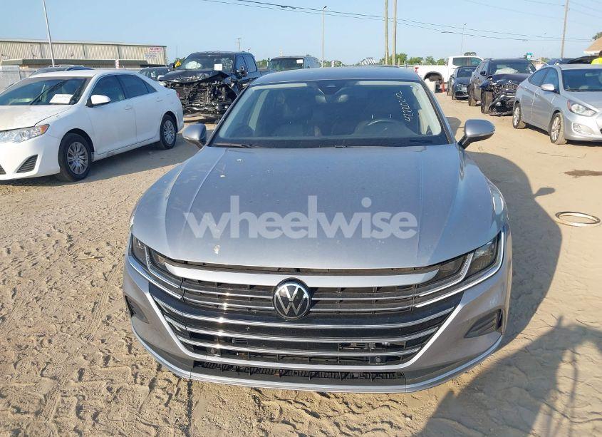 Photo 12 of 2021 Volkswagen Arteon SE (VIN WVWAR7AN2ME012169)