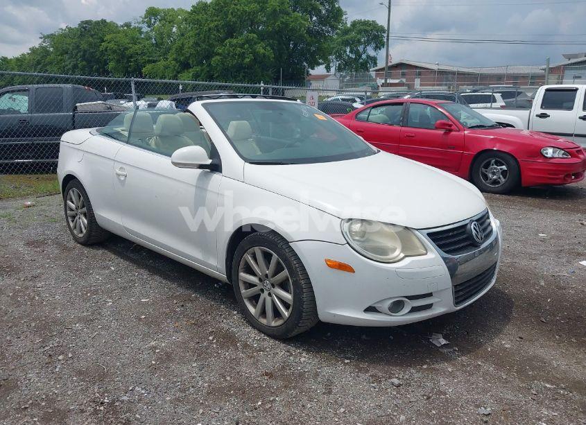 2008 Volkswagen Eos KOMFORT/TURBO (VIN WVWBA71F38V006309) main photo