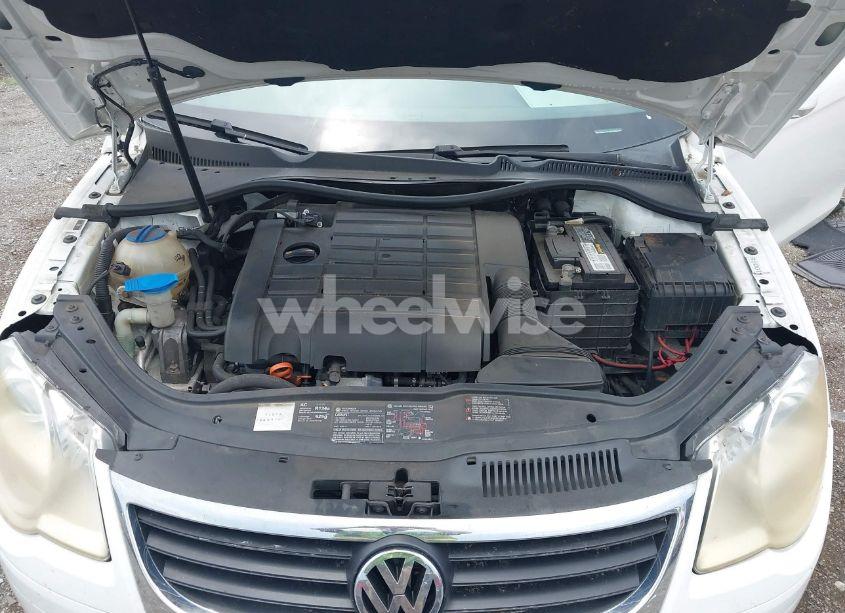 Photo 10 of 2008 Volkswagen Eos KOMFORT/TURBO (VIN WVWBA71F38V006309)