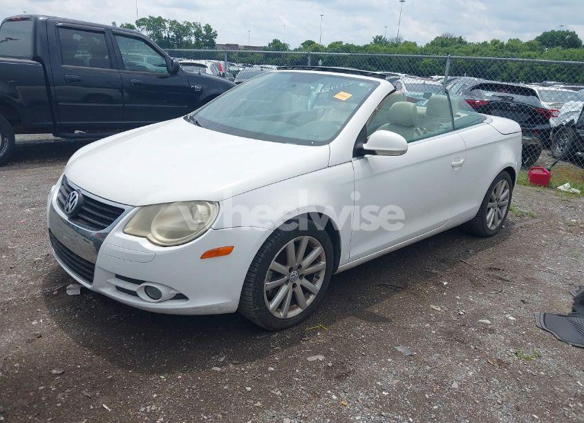 Photo 2 of 2008 Volkswagen Eos KOMFORT/TURBO (VIN WVWBA71F38V006309)