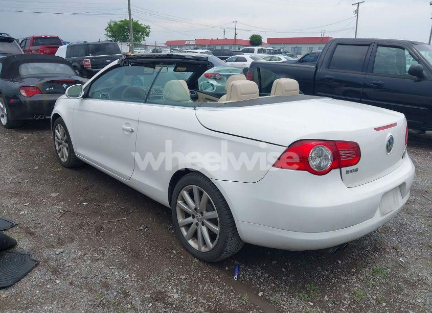 Photo 3 of 2008 Volkswagen Eos KOMFORT/TURBO (VIN WVWBA71F38V006309)