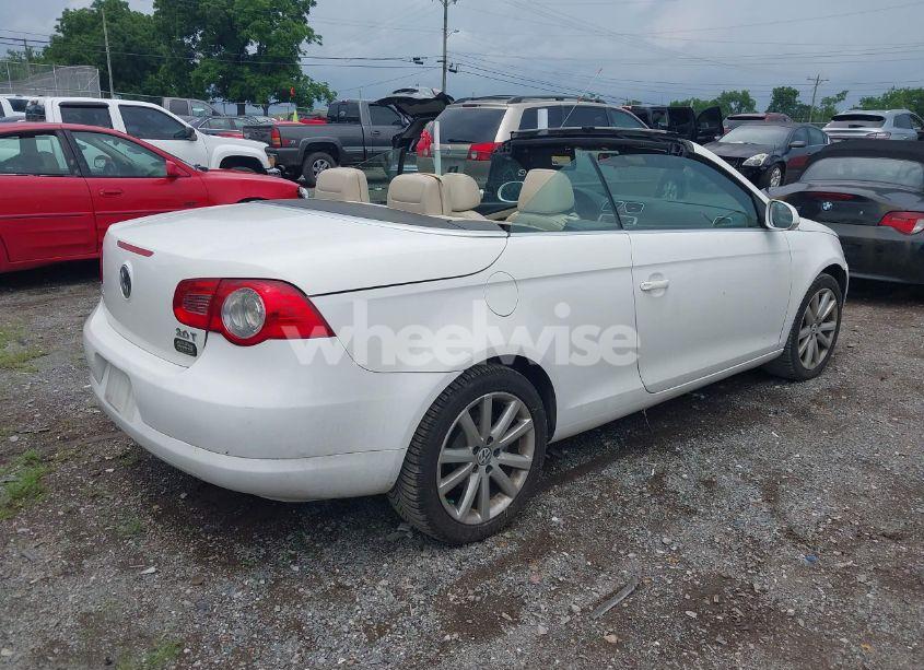 Photo 4 of 2008 Volkswagen Eos KOMFORT/TURBO (VIN WVWBA71F38V006309)