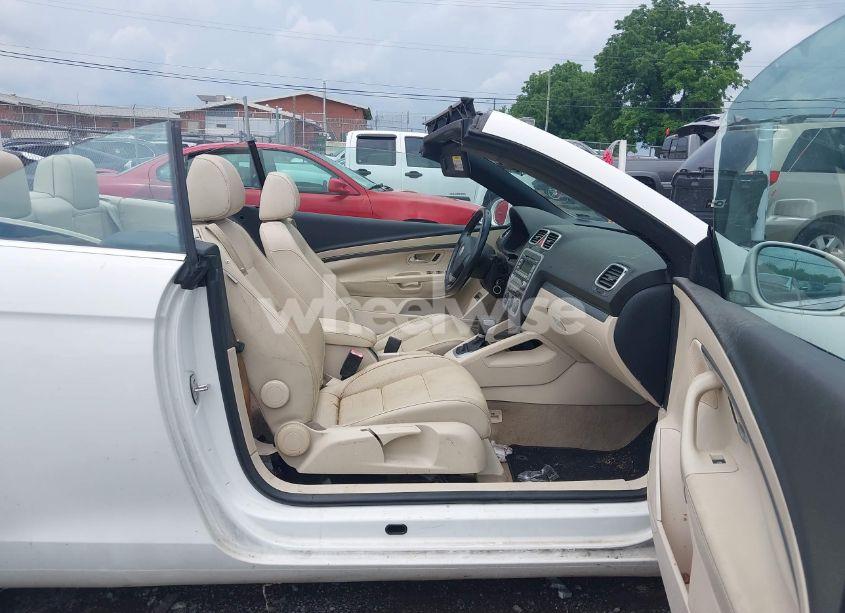 Photo 5 of 2008 Volkswagen Eos KOMFORT/TURBO (VIN WVWBA71F38V006309)