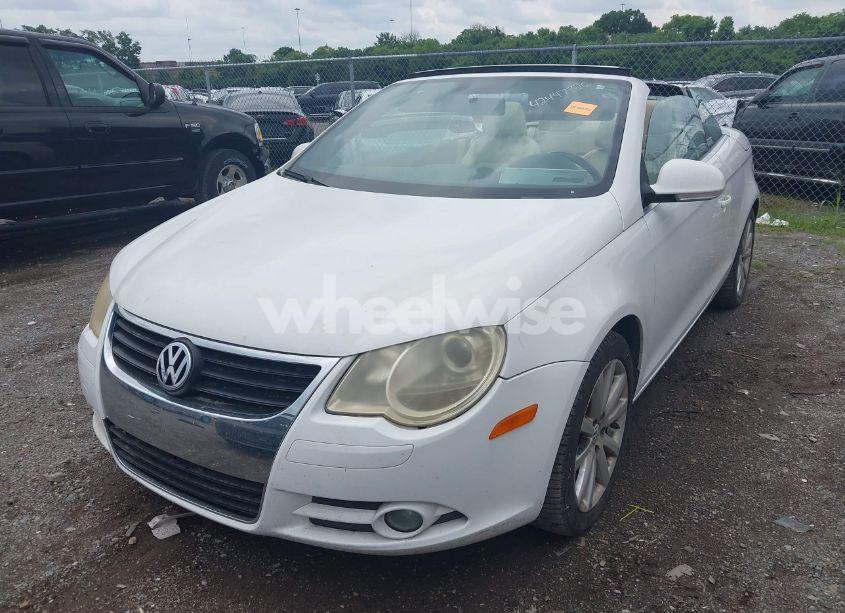 Photo 6 of 2008 Volkswagen Eos KOMFORT/TURBO (VIN WVWBA71F38V006309)