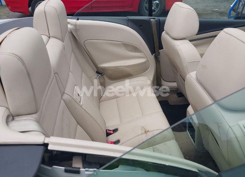 Photo 8 of 2008 Volkswagen Eos KOMFORT/TURBO (VIN WVWBA71F38V006309)