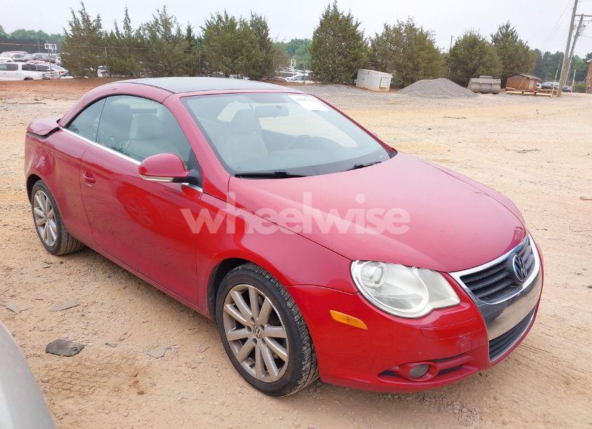 2008 Volkswagen Eos KOMFORT/TURBO (VIN WVWBA71F48V019263) main photo