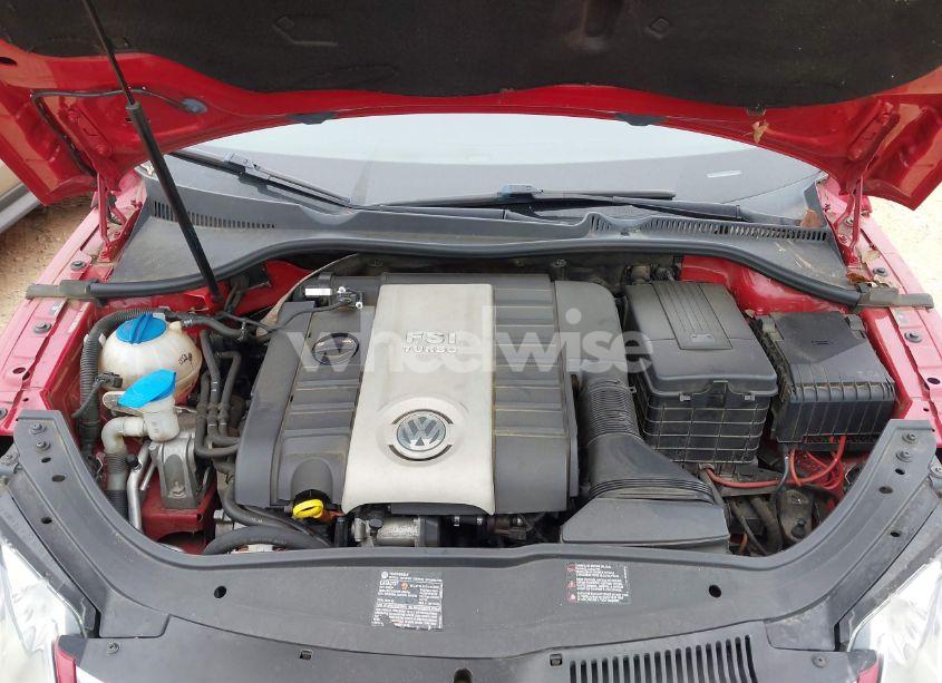 Photo 10 of 2008 Volkswagen Eos KOMFORT/TURBO (VIN WVWBA71F48V019263)