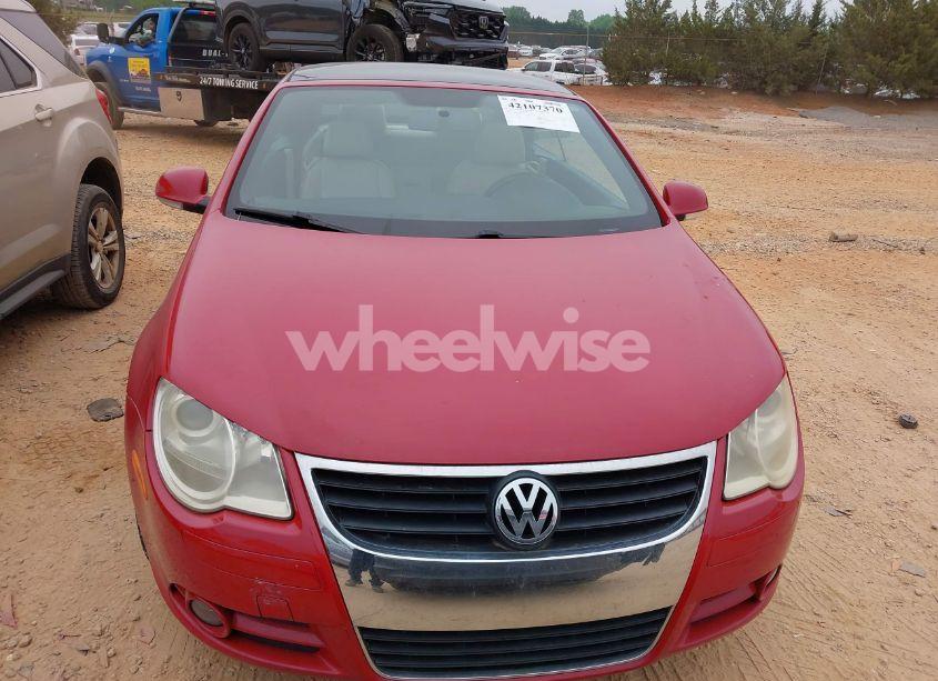 Photo 12 of 2008 Volkswagen Eos KOMFORT/TURBO (VIN WVWBA71F48V019263)