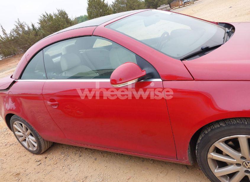 Photo 13 of 2008 Volkswagen Eos KOMFORT/TURBO (VIN WVWBA71F48V019263)