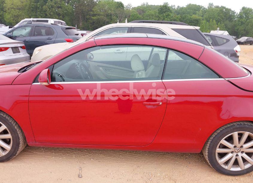 Photo 14 of 2008 Volkswagen Eos KOMFORT/TURBO (VIN WVWBA71F48V019263)
