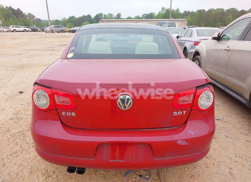 Photo 16 of 2008 Volkswagen Eos KOMFORT/TURBO (VIN WVWBA71F48V019263)