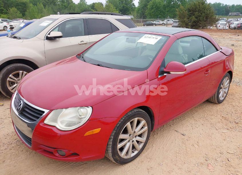 Photo 2 of 2008 Volkswagen Eos KOMFORT/TURBO (VIN WVWBA71F48V019263)