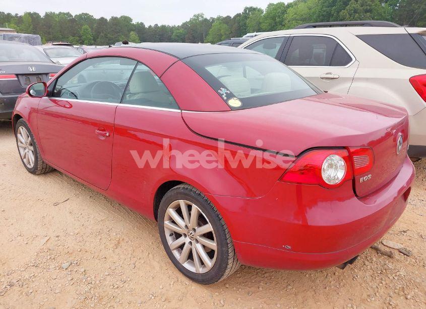 Photo 3 of 2008 Volkswagen Eos KOMFORT/TURBO (VIN WVWBA71F48V019263)
