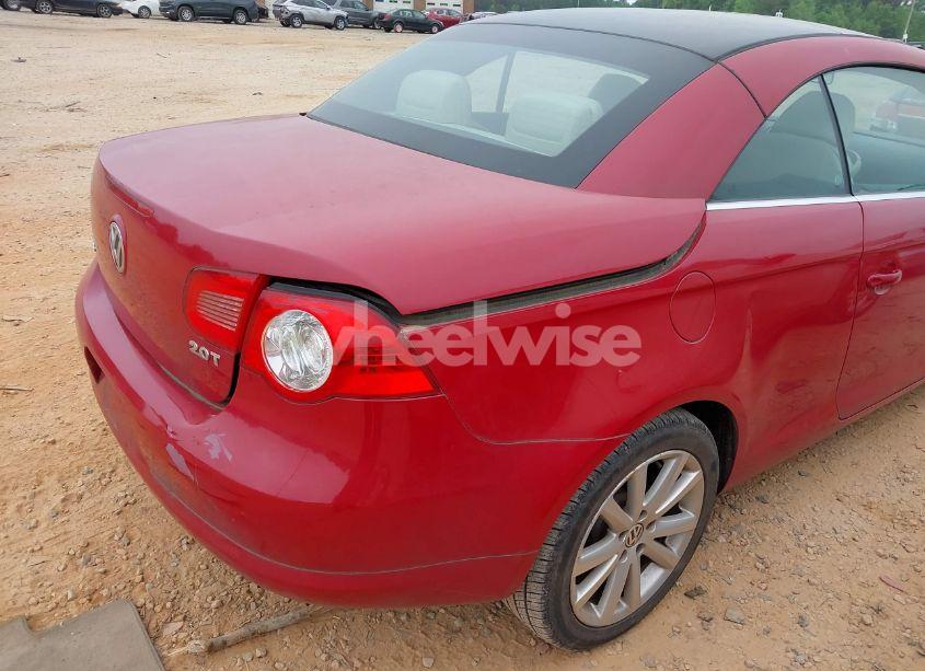 Photo 6 of 2008 Volkswagen Eos KOMFORT/TURBO (VIN WVWBA71F48V019263)