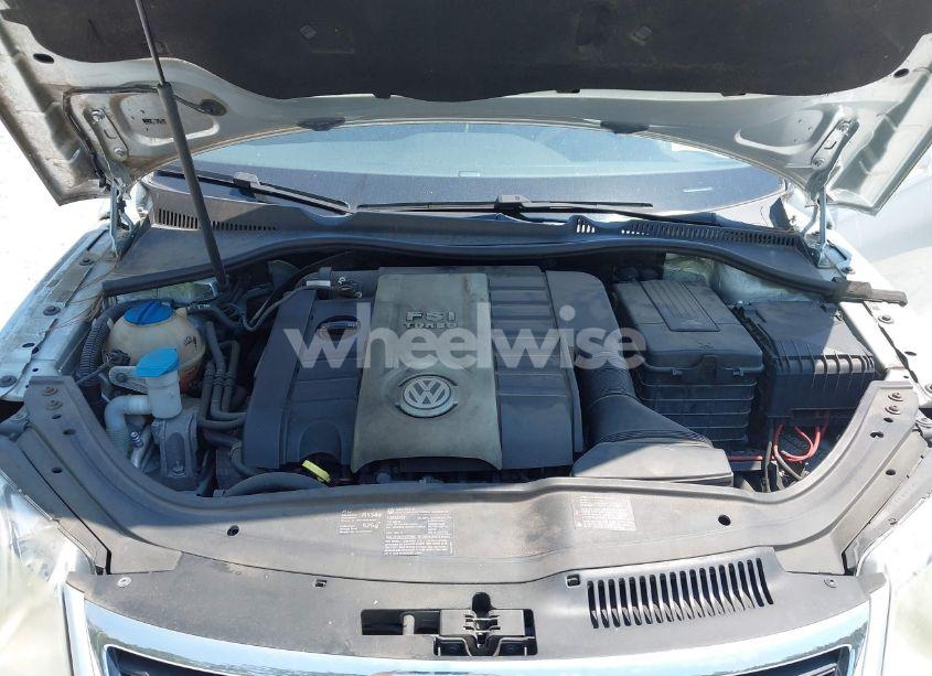 Photo 10 of 2008 Volkswagen Eos KOMFORT (VIN WVWBA71F58V030188)