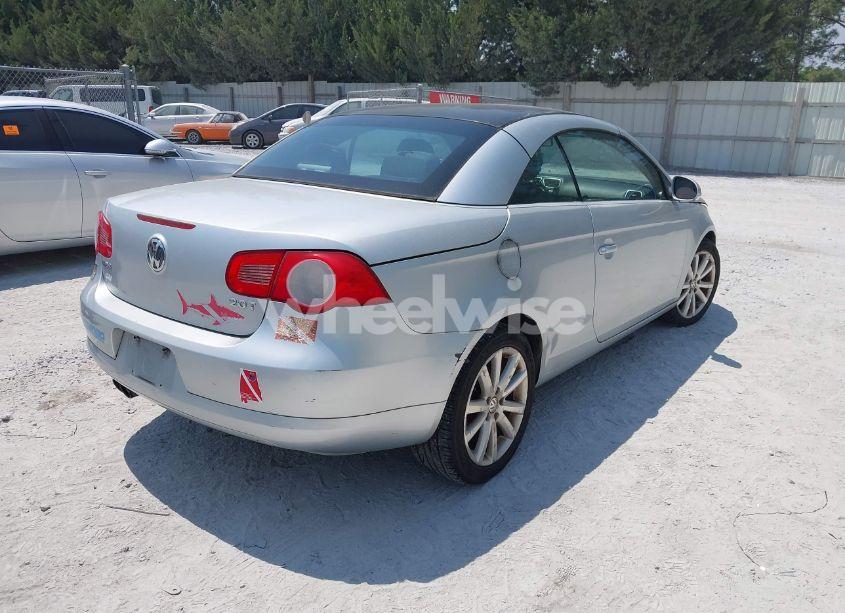 Photo 4 of 2008 Volkswagen Eos KOMFORT (VIN WVWBA71F58V030188)