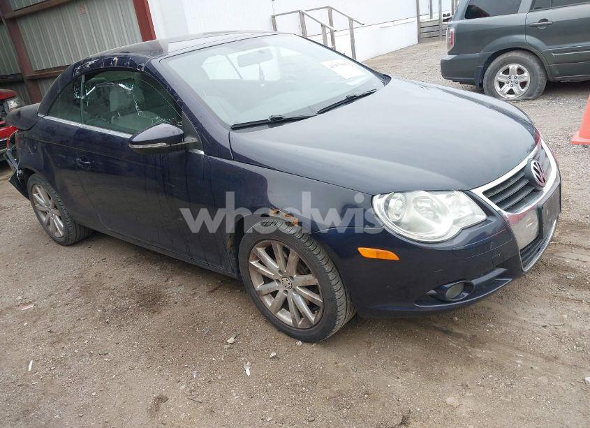 2009 Volkswagen Eos KOMFORT (VIN WVWBA71F59V018298) main photo