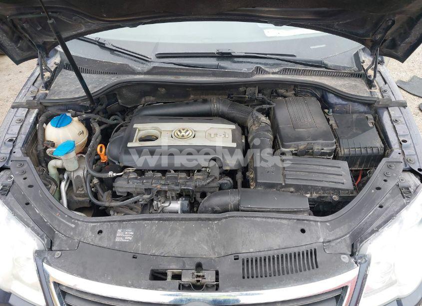 Photo 10 of 2009 Volkswagen Eos KOMFORT (VIN WVWBA71F59V018298)