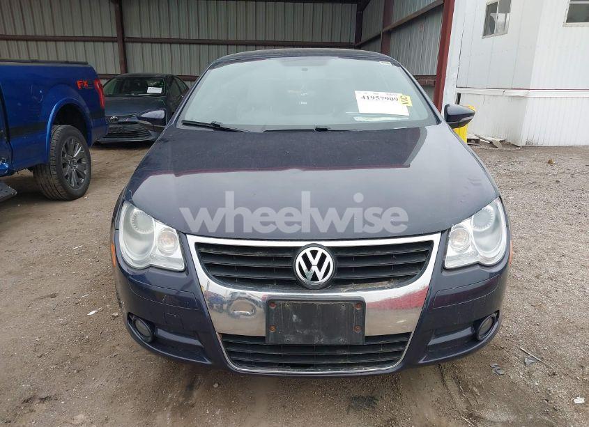 Photo 12 of 2009 Volkswagen Eos KOMFORT (VIN WVWBA71F59V018298)