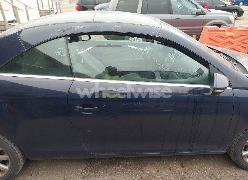 Photo 13 of 2009 Volkswagen Eos KOMFORT (VIN WVWBA71F59V018298)