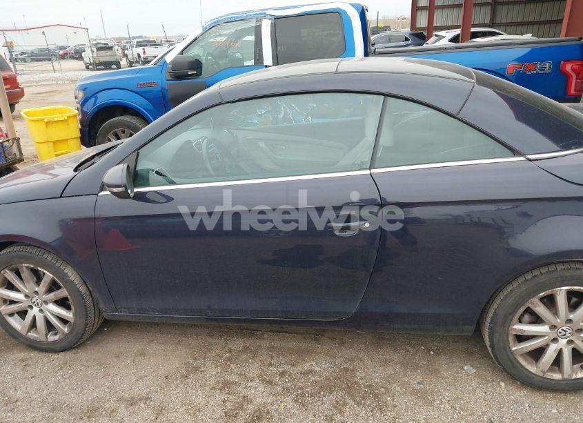 Photo 14 of 2009 Volkswagen Eos KOMFORT (VIN WVWBA71F59V018298)