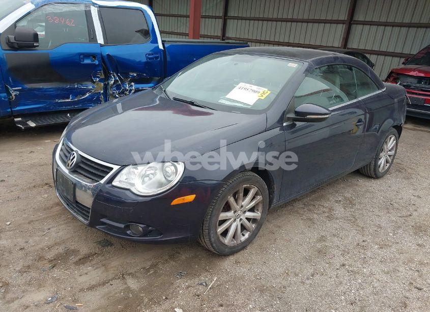 Photo 2 of 2009 Volkswagen Eos KOMFORT (VIN WVWBA71F59V018298)