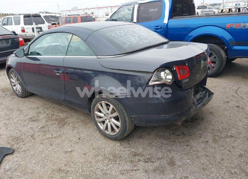 Photo 3 of 2009 Volkswagen Eos KOMFORT (VIN WVWBA71F59V018298)