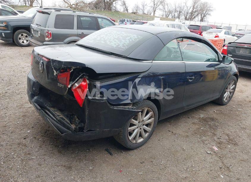 Photo 4 of 2009 Volkswagen Eos KOMFORT (VIN WVWBA71F59V018298)