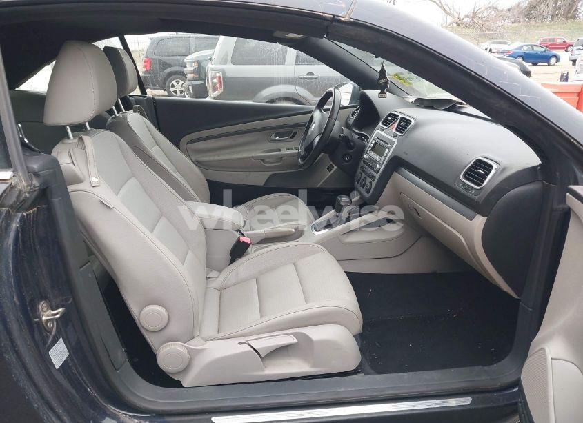 Photo 5 of 2009 Volkswagen Eos KOMFORT (VIN WVWBA71F59V018298)