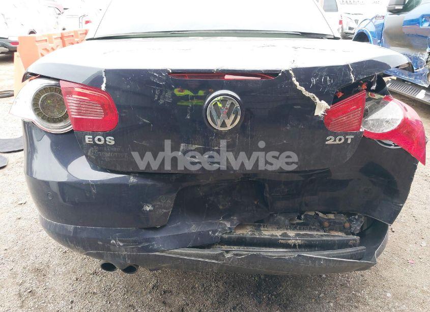 Photo 6 of 2009 Volkswagen Eos KOMFORT (VIN WVWBA71F59V018298)