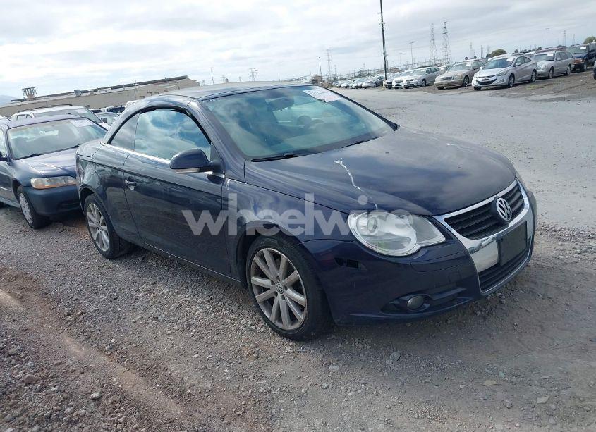 2008 Volkswagen Eos KOMFORT (VIN WVWBA71F68V037988) main photo