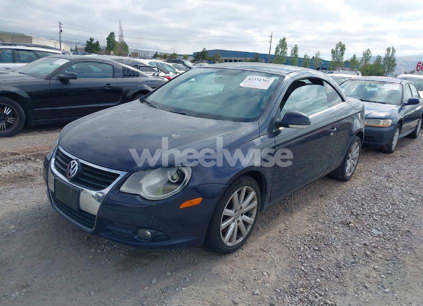 Photo 2 of 2008 Volkswagen Eos KOMFORT (VIN WVWBA71F68V037988)