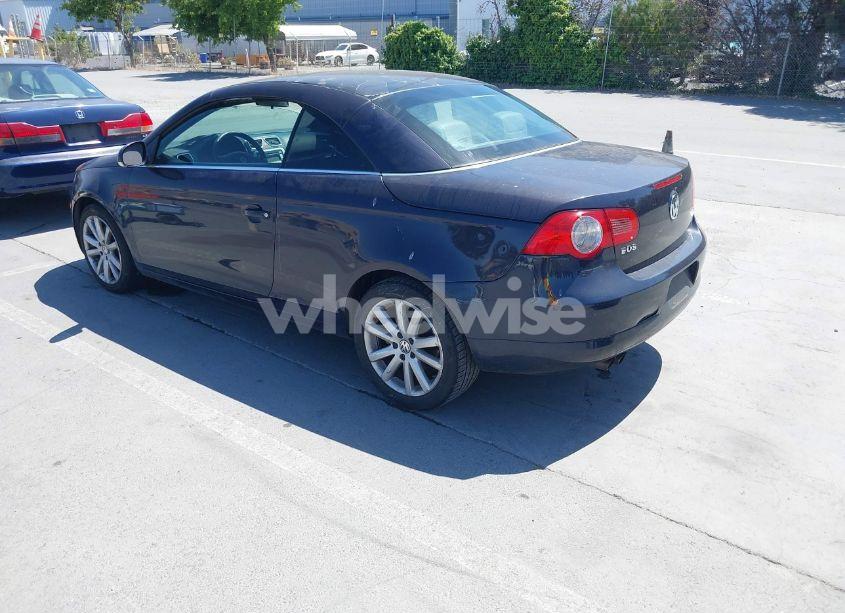 Photo 3 of 2008 Volkswagen Eos KOMFORT (VIN WVWBA71F68V037988)