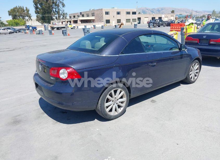 Photo 4 of 2008 Volkswagen Eos KOMFORT (VIN WVWBA71F68V037988)