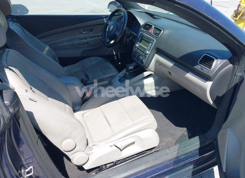 Photo 5 of 2008 Volkswagen Eos KOMFORT (VIN WVWBA71F68V037988)