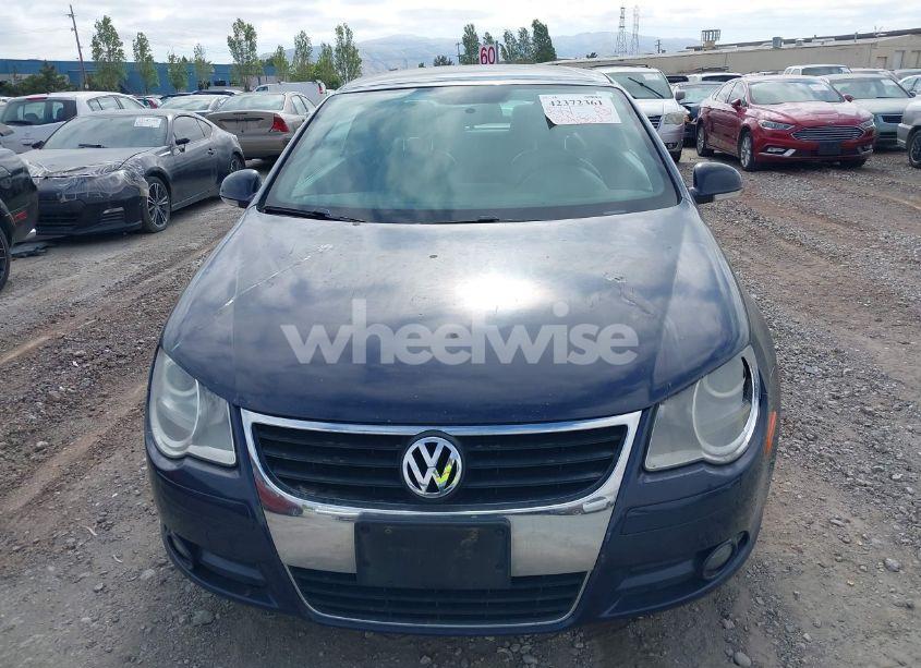 Photo 6 of 2008 Volkswagen Eos KOMFORT (VIN WVWBA71F68V037988)