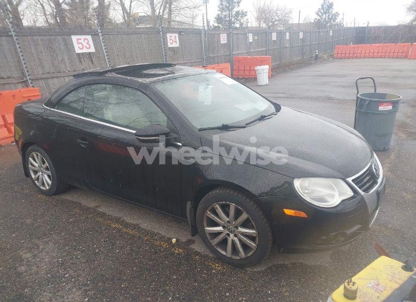 2009 Volkswagen Eos KOMFORT (VIN WVWBA71F79V001308) main photo