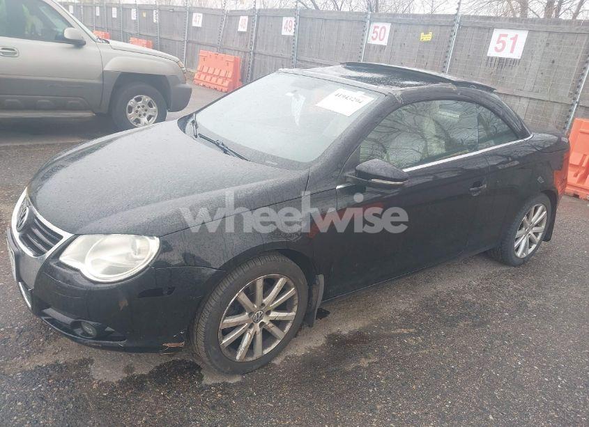 Photo 2 of 2009 Volkswagen Eos KOMFORT (VIN WVWBA71F79V001308)