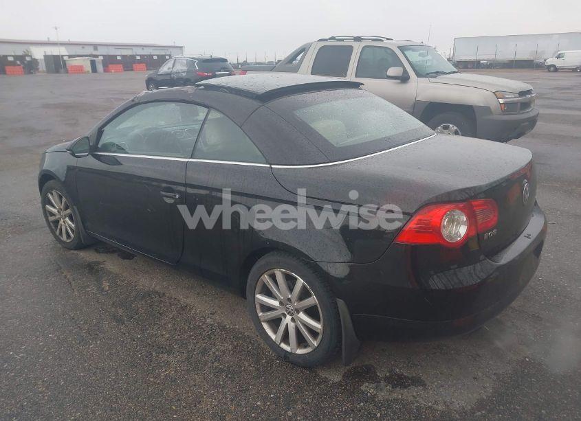 Photo 3 of 2009 Volkswagen Eos KOMFORT (VIN WVWBA71F79V001308)