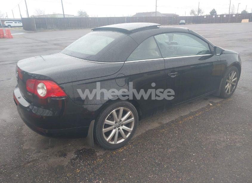 Photo 4 of 2009 Volkswagen Eos KOMFORT (VIN WVWBA71F79V001308)