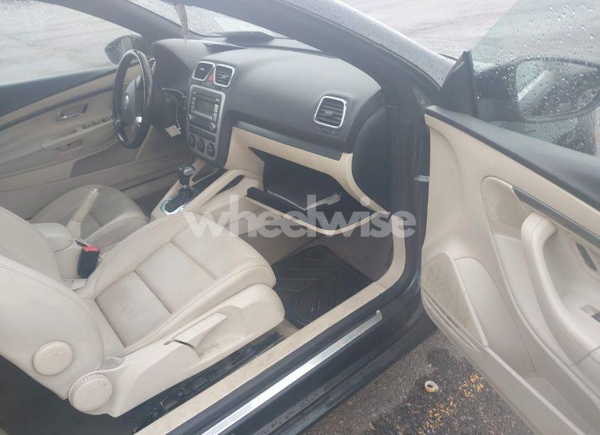 Photo 5 of 2009 Volkswagen Eos KOMFORT (VIN WVWBA71F79V001308)