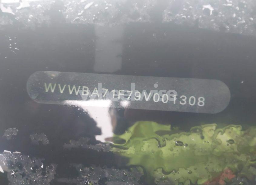 Photo 9 of 2009 Volkswagen Eos KOMFORT (VIN WVWBA71F79V001308)