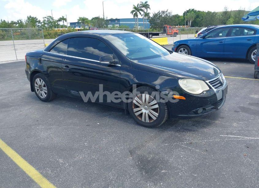 2008 Volkswagen Eos KOMFORT/TURBO (VIN WVWBA71F98V016181) main photo